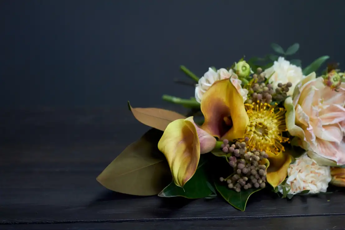 Rouwbloemen voor een waardig afscheid