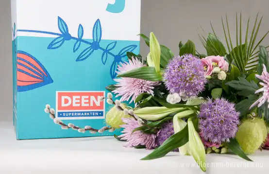 Mooie bloemen van Deen met gratis bezorging