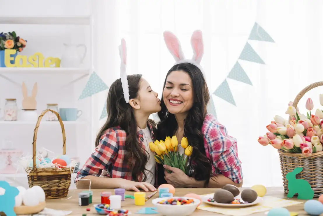 Bloemen maken blij! Paasbloemen als cadeautje geven en online bestellen.