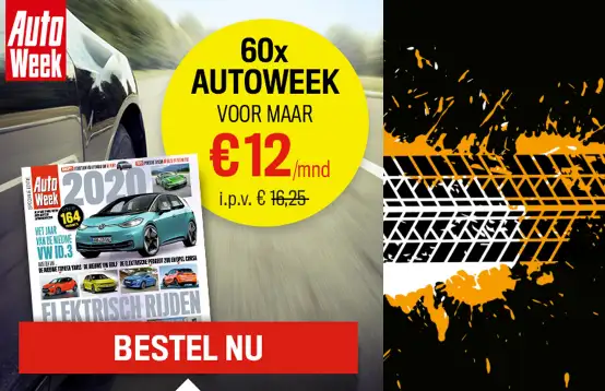 Geef een abonnement cadeau op vaderdag van bijvoorbeeld Autoweek