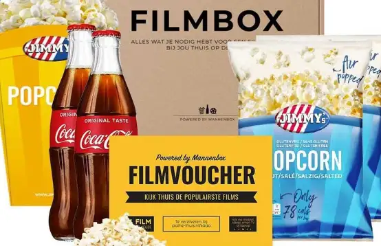 Filmbox voor mannen