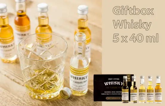 Giftbox wisky van Greetz