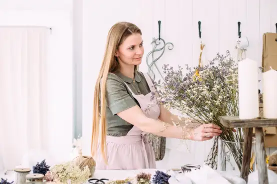 Droogbloemen vandaag bezorgen