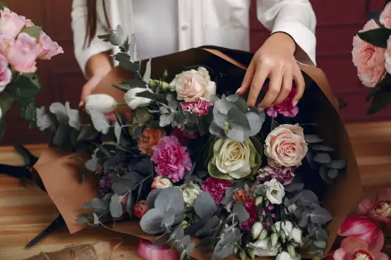 Boeket met bloemen bezorgen vandaag