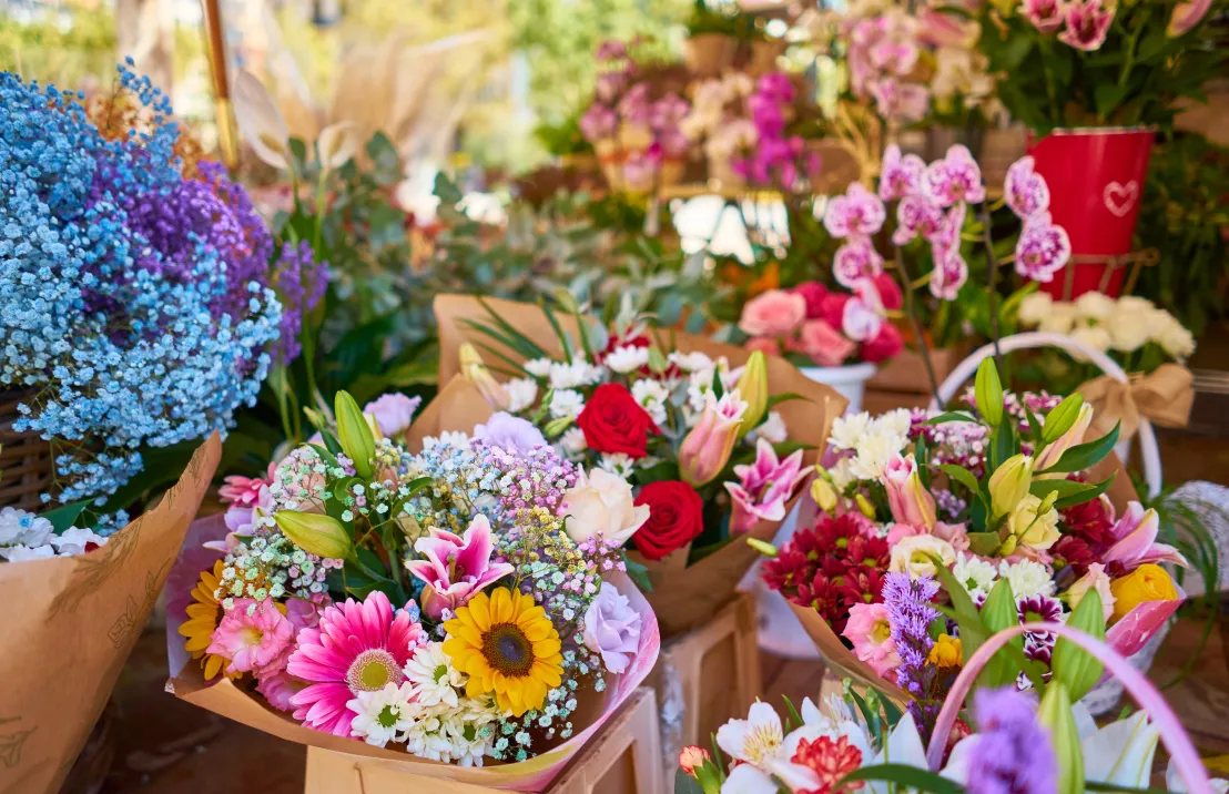 Prachtig boeket verse bloemen laten bezorgen