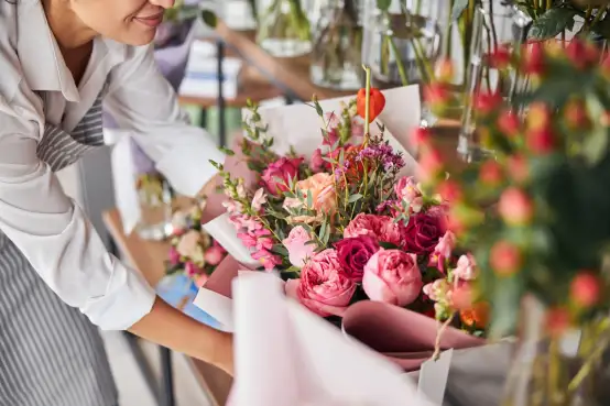 Bloemen abonnement per week of maand bestellen