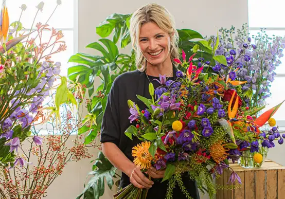 Bloemen Fleurop met een bloemenabonnement