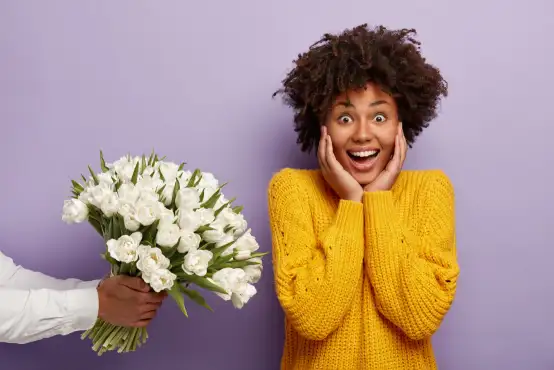 Vandaag bloemen laten bezorgen en de verrassing is groot