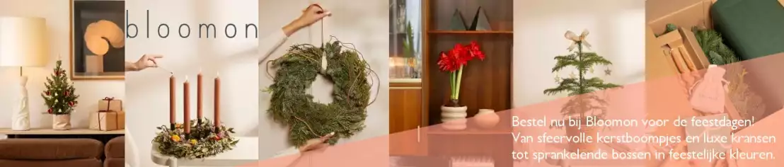 Bloomon voor de feestdagen
